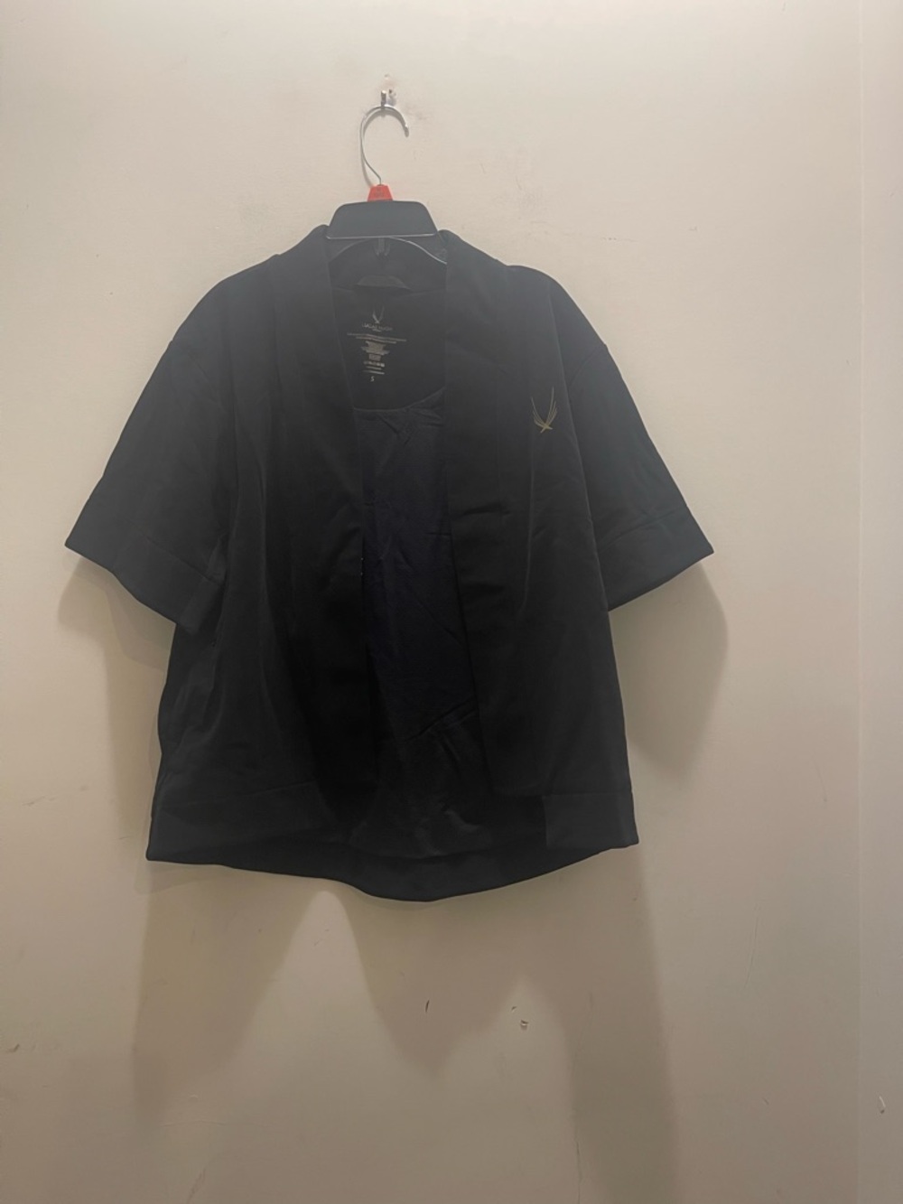 Lucas Hugh London Short Sleeve Open Blazer